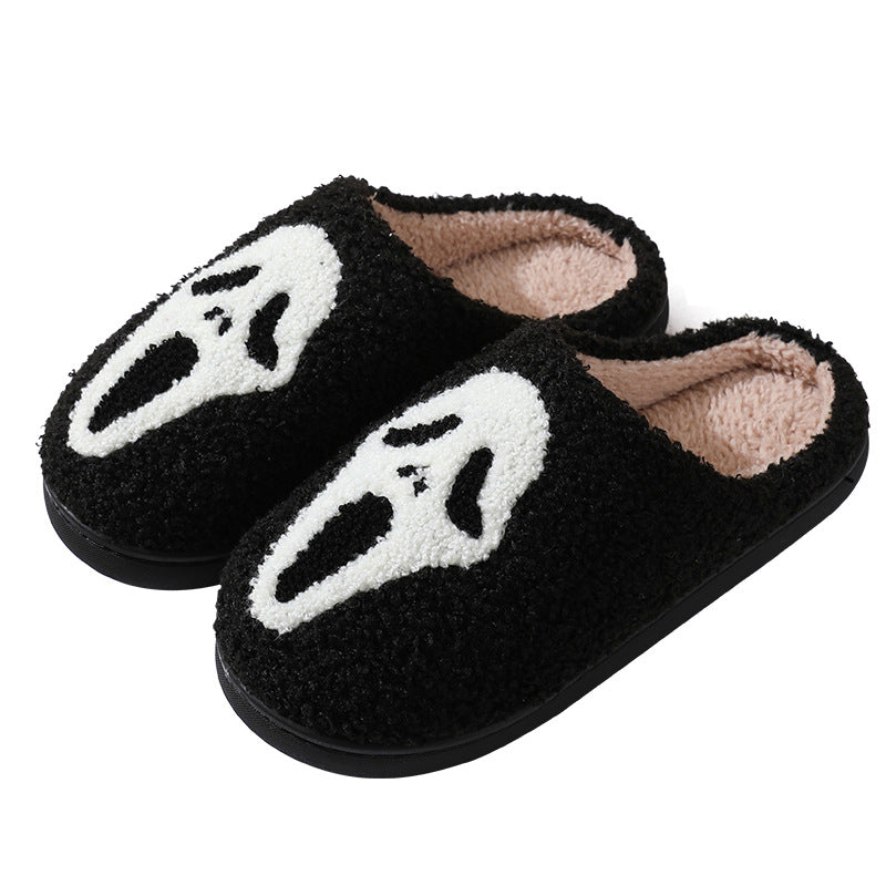 Soft Plush Comfy Halloween Slippers