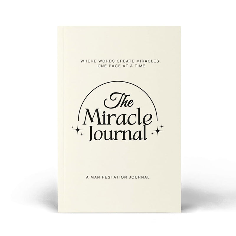 The Miracle Journal: Your Guided Manifestation & Gratitude Journal