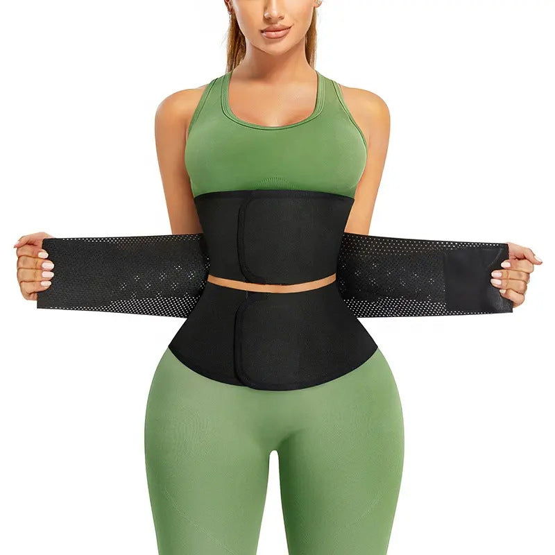 Women's Waist Velcro Cinching Strap