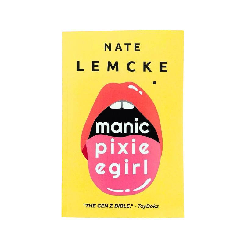 Manic Pixie Egirl: a tarot-themed adventure novel for jumping timelines