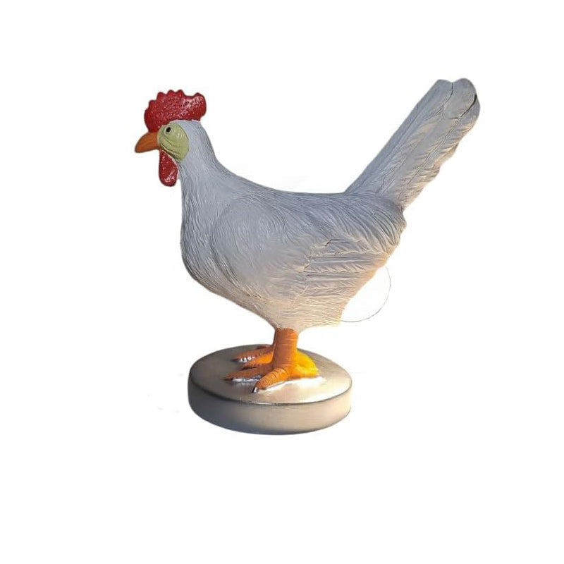 Creative Chicken Resin Table Lamp