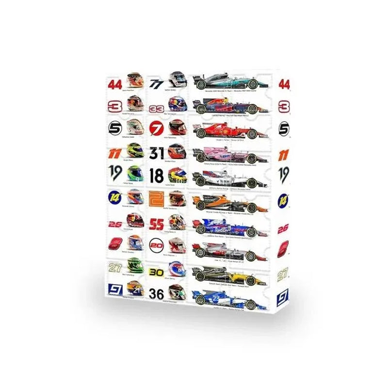 F1 Advent Calendar -- The One With 24 Little Doors