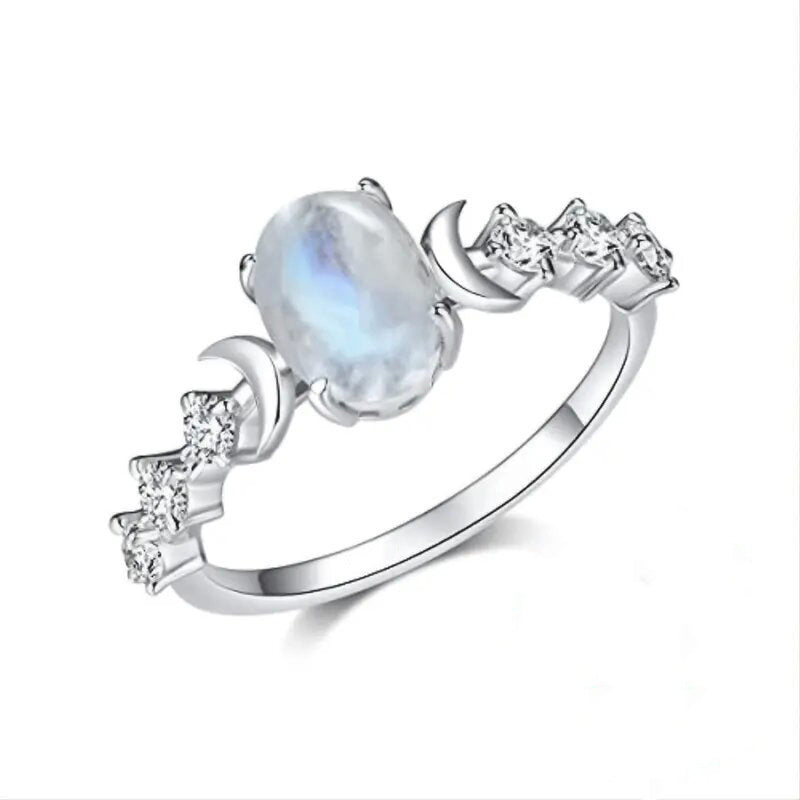 Moon Gemstone Ring