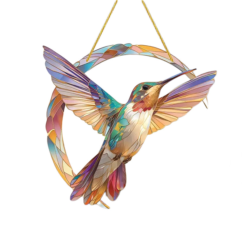 Hummingbird Suncatcher