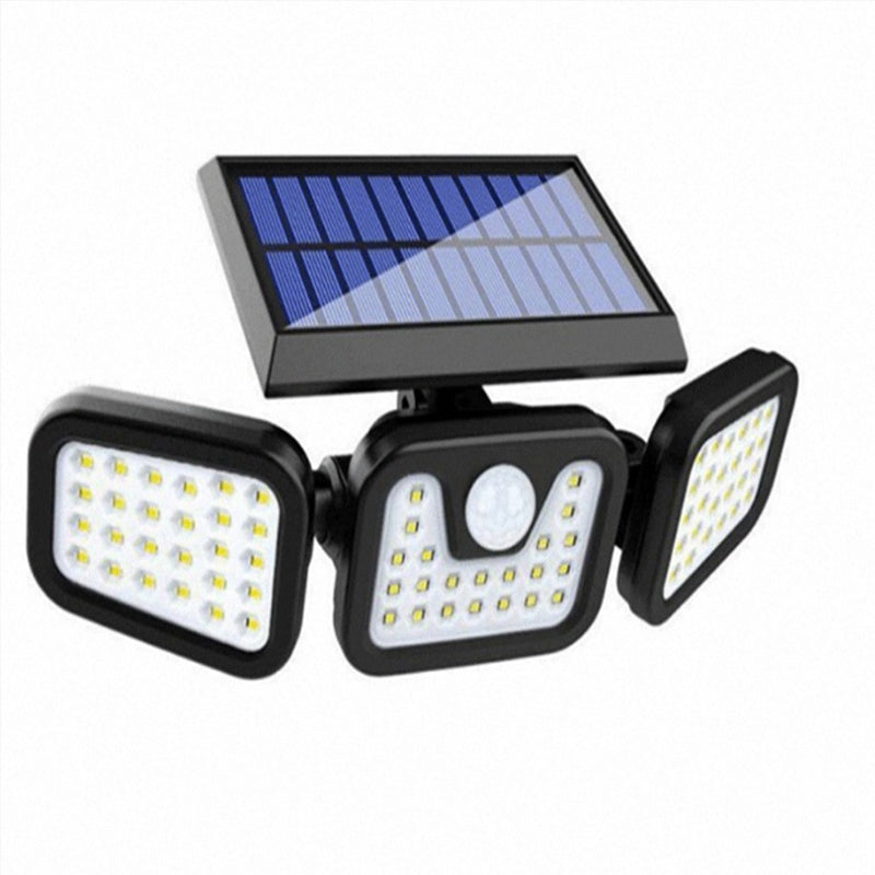 LED Solar Motion Sensor Light