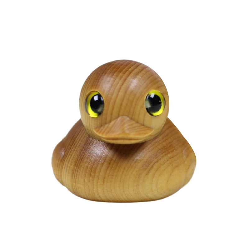 Handmade Wooden Rubber Duck