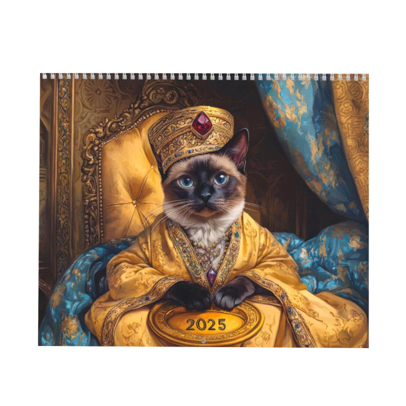 Cats of Oriental Nights Calendar 2025