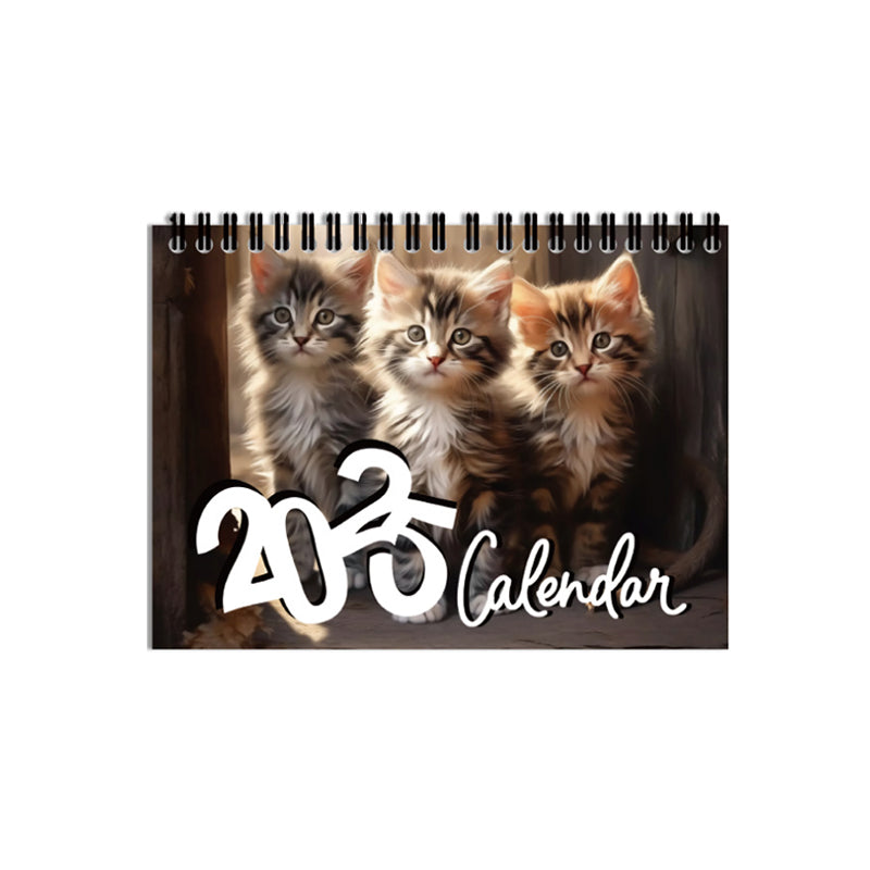 2025 Three Cats Calendar