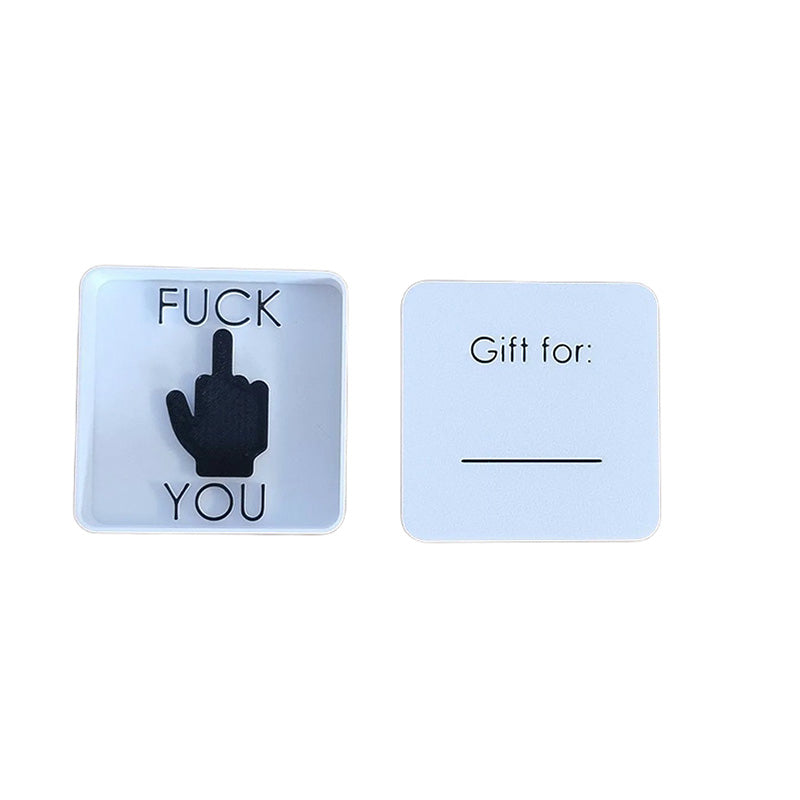 Middle finger Gift Box