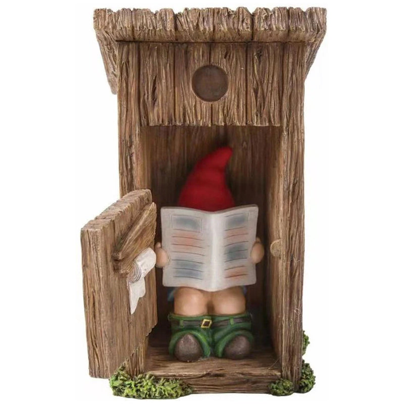 Funny Gnome Garden Statue