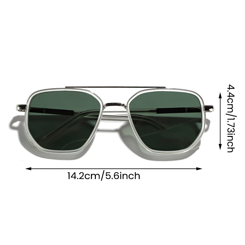 Polarized Square Sunglasses