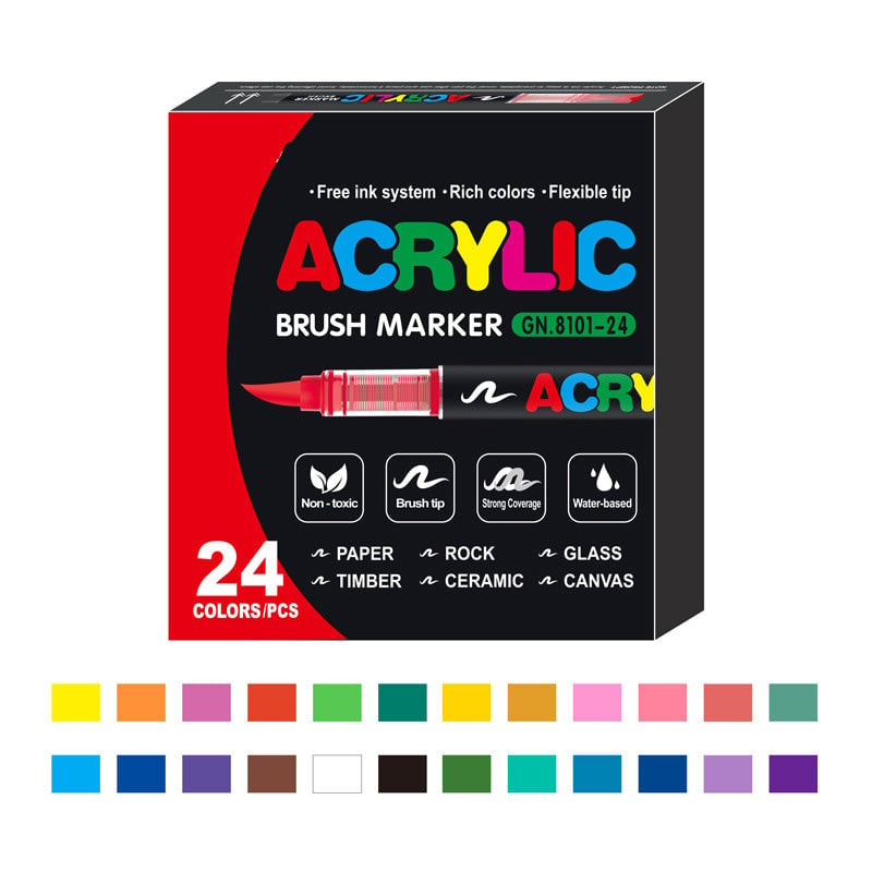 Straight Liquid Acrylic Marker