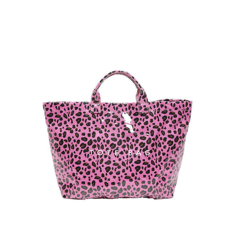 Women's Letters Print Tote Bag