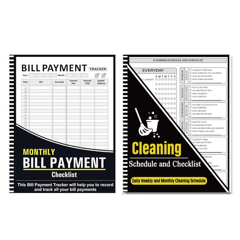 Bill Tracker Notebook