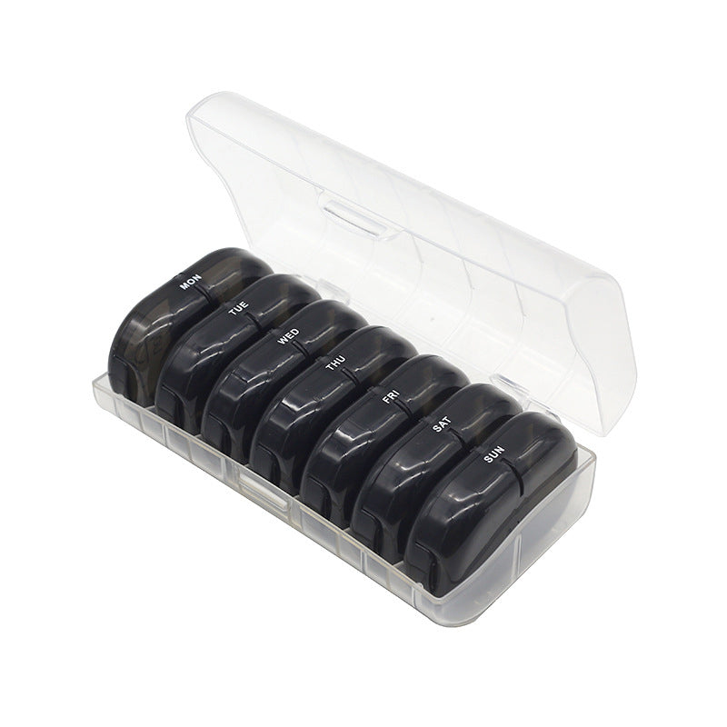 Portable Pill Organizer for Travel