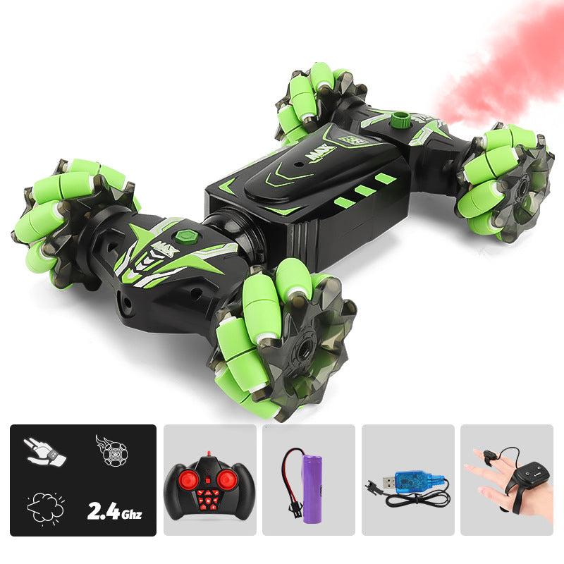 Remote Control Stunt Twist Car