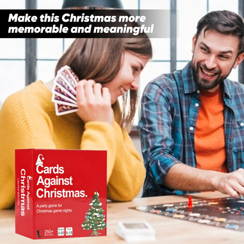 Cards Against Christmas - Game for Christmas Nights