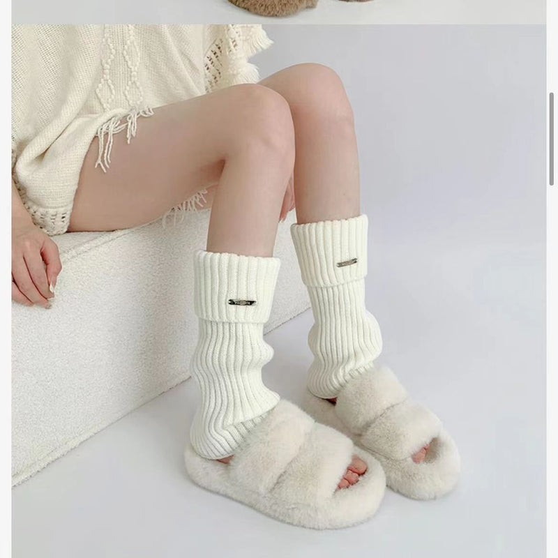 Y2K Warm Ankle Leg Socks for Women