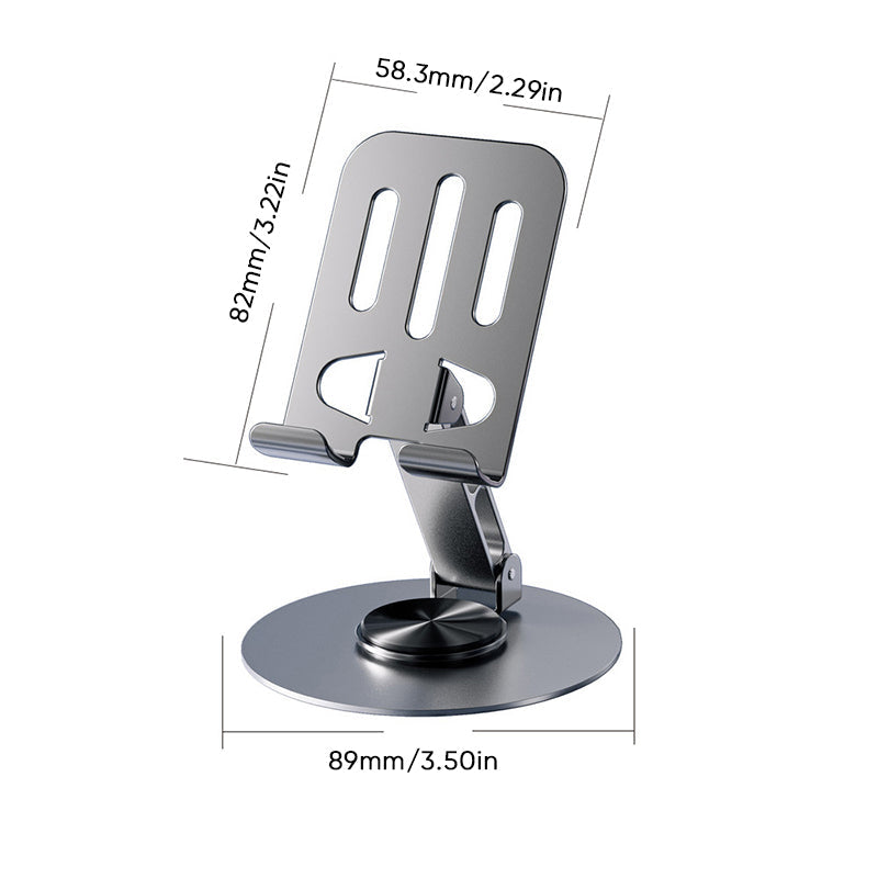 360 Rotation All-Metal Phone Holder