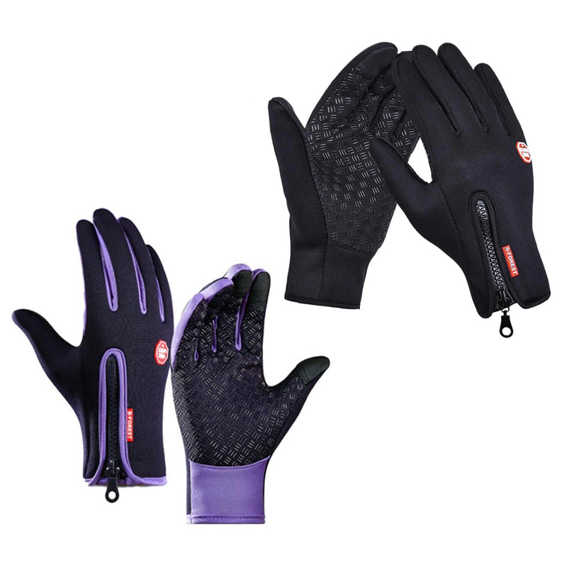 Cycling Running Driving Gloves Tendaisy Warm Thermal Gloves