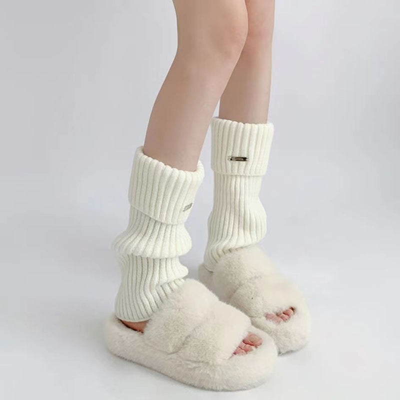 Y2K Warm Ankle Leg Socks for Women