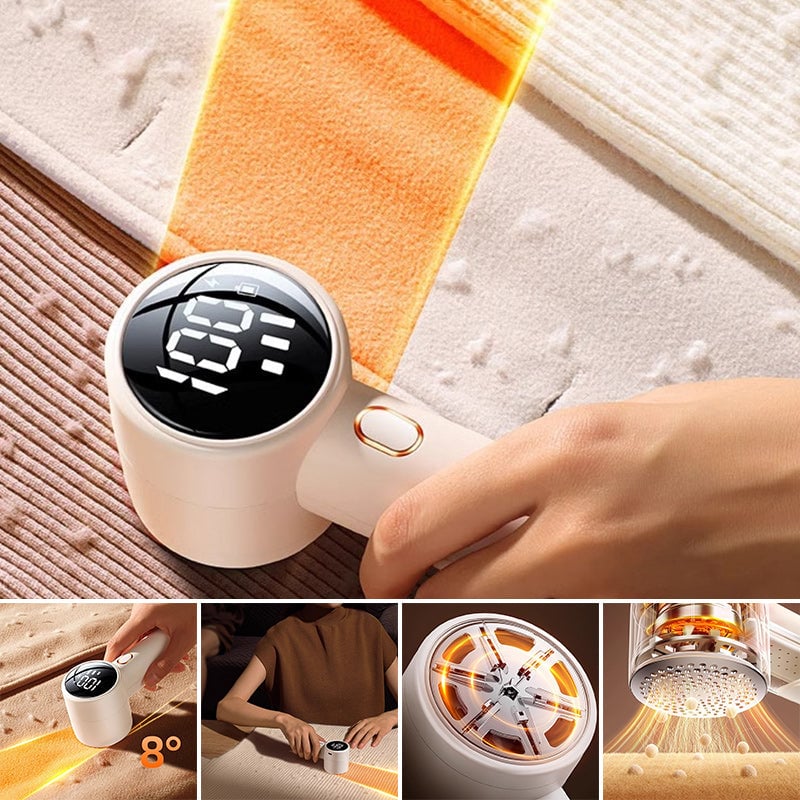 Electric Lint Remover With LED Display