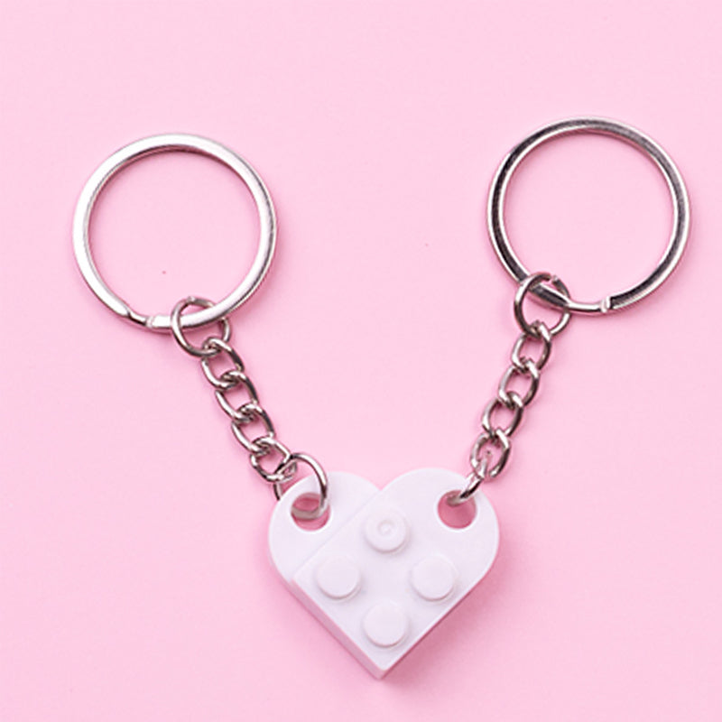 Heart Pendant Keychain