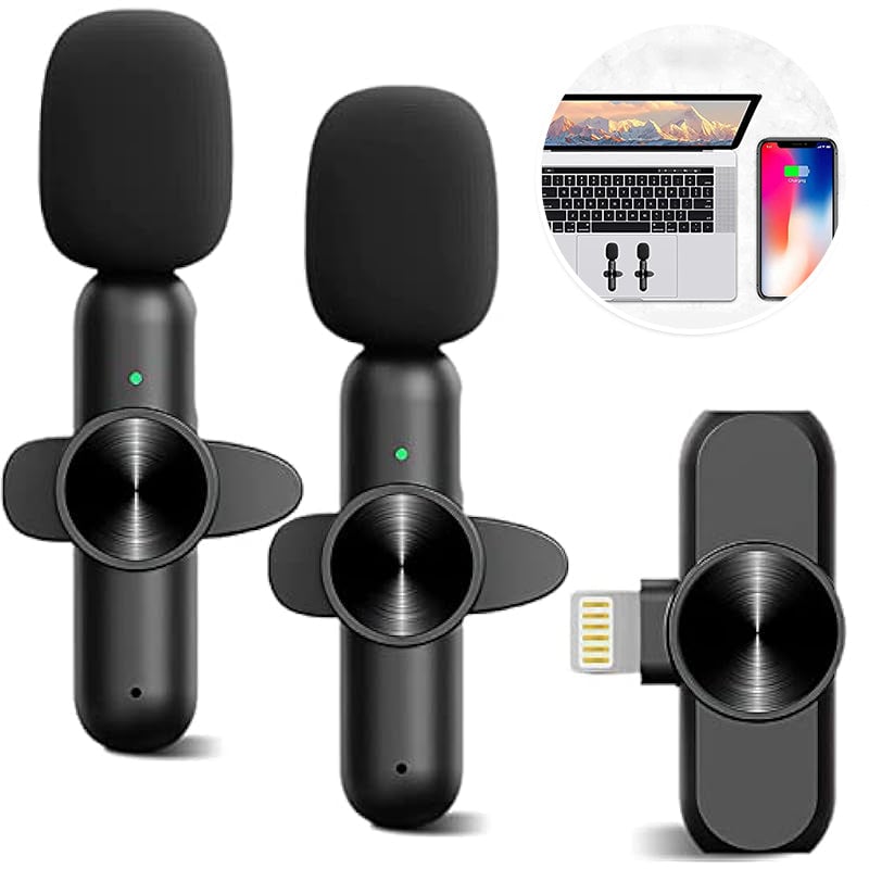 Outdoor Wireless Microphone Set