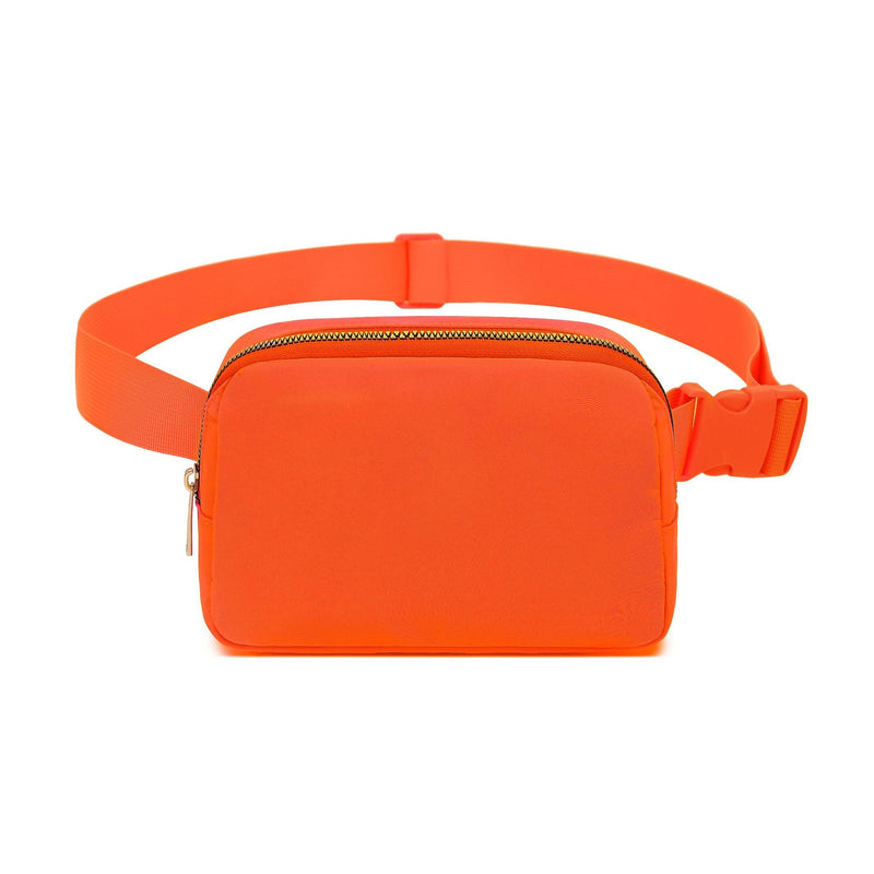 Outdoor Nylon Waterproof Waist Bag Crossbody