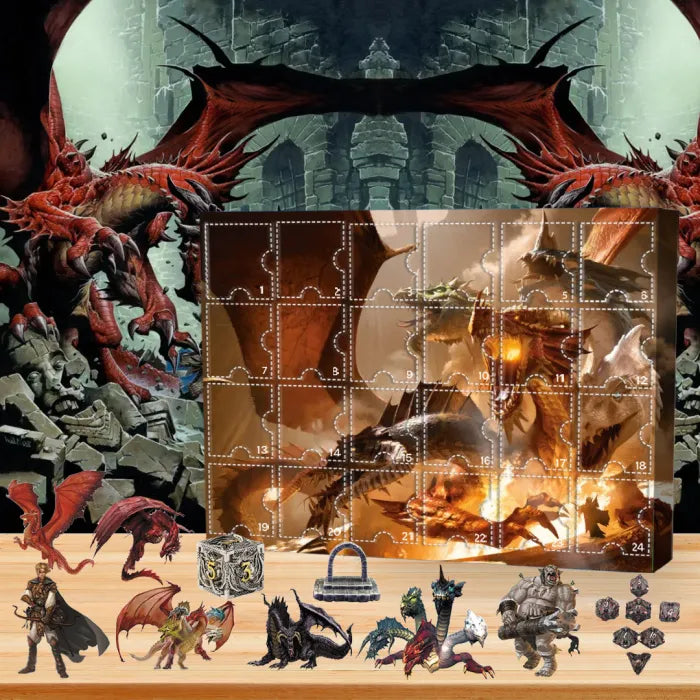 Dungeons & Dragons Advent Calendar 🎁24 Gifts Are In It