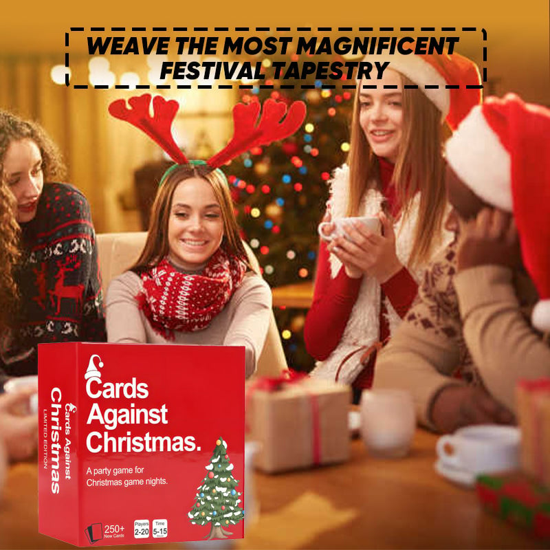 Cards Against Christmas - Game for Christmas Nights