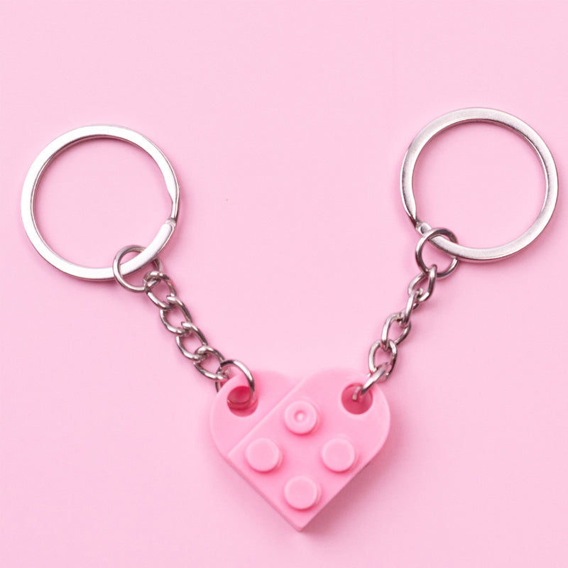 Heart Pendant Keychain