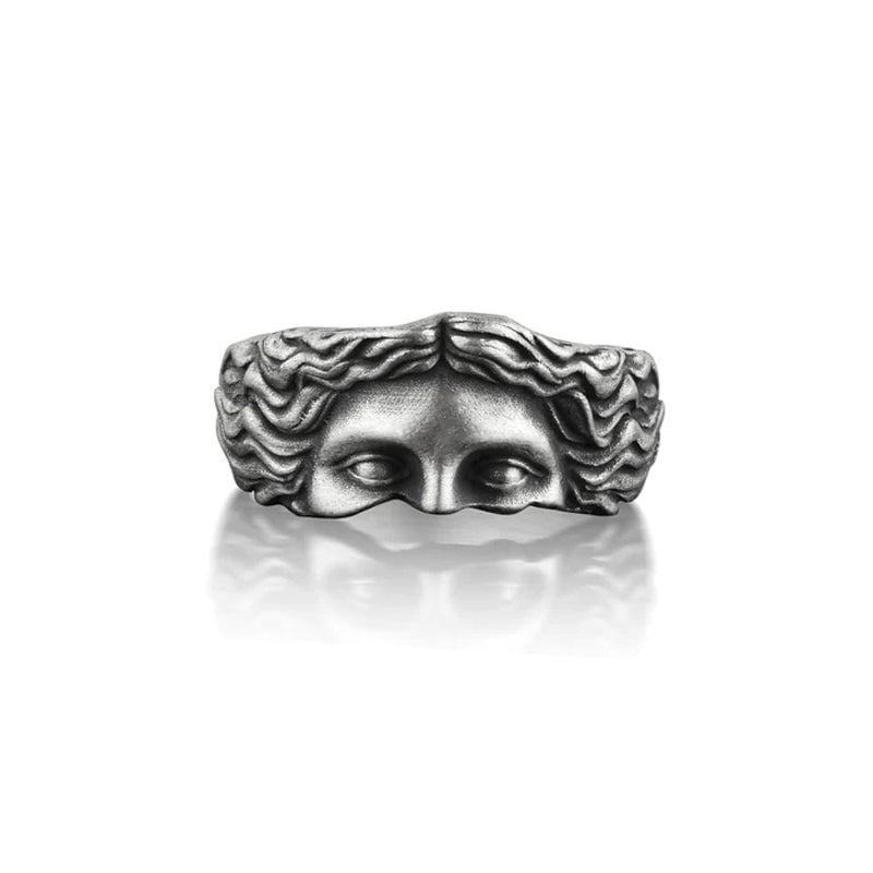 Goddess Venus Face Ring