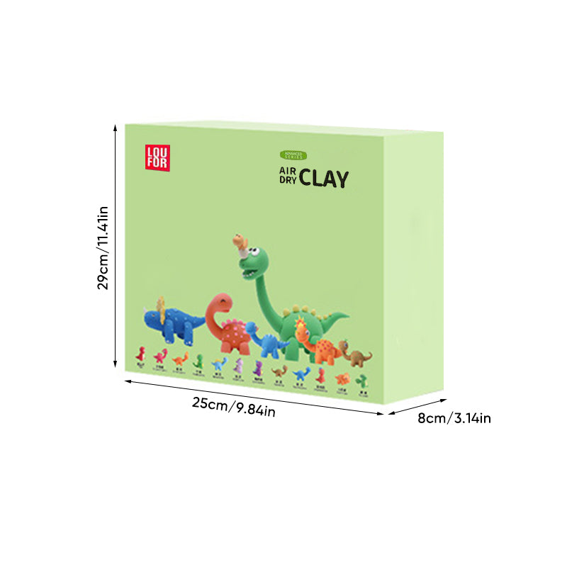 Ultra Light Clay DIY Toys