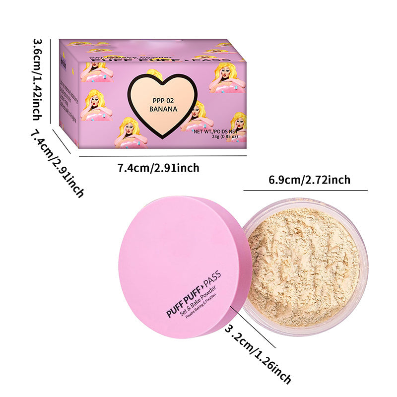 Lightweight Translucent Setting Powder