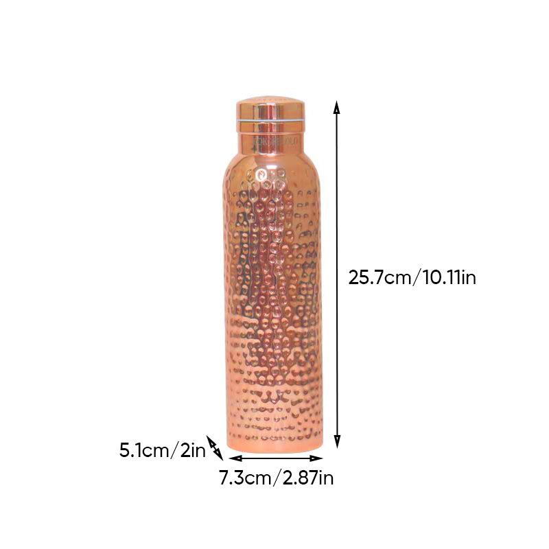 Electroplated Concave-Convex Sports Water Bottle