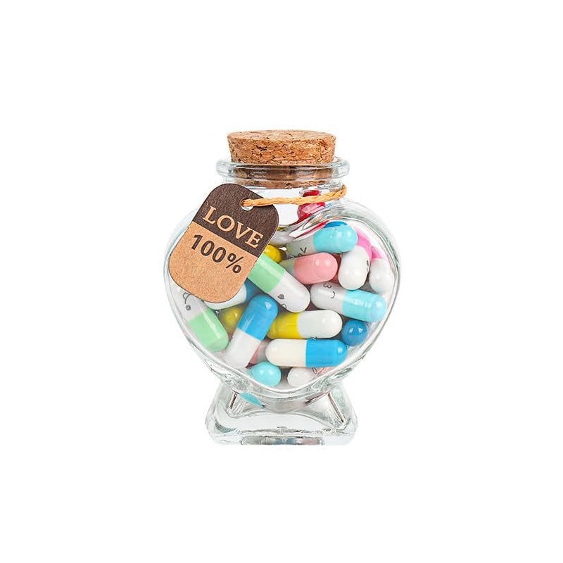 Capsule Letters Message In the Bottle (Mixed Color 🎁)