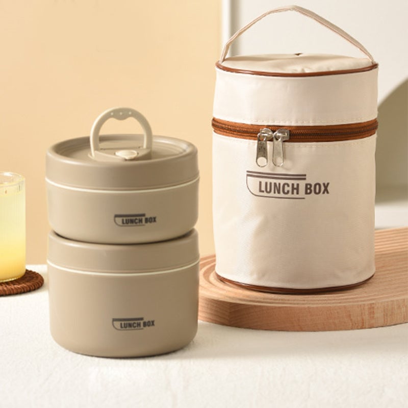 Portable Insulated Food Lunch Container Set