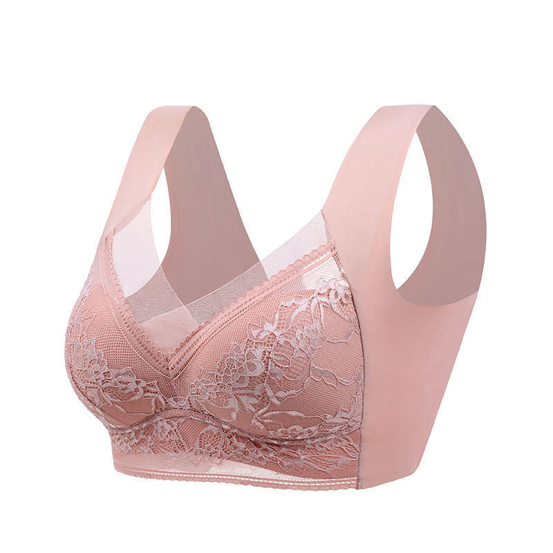 Lace Plus Size Bra