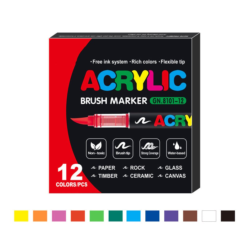 Straight Liquid Acrylic Marker