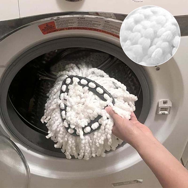 Microfiber Spin Mop Head Replacement ( 3/ 4 PCS)