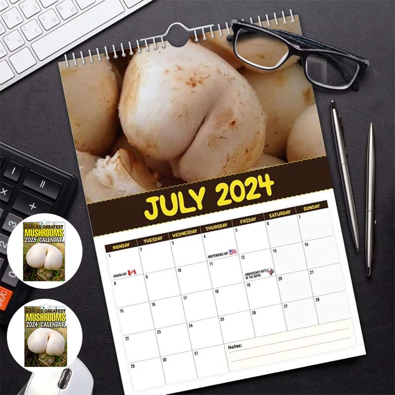 World's Greatest Mushrooms Calendar