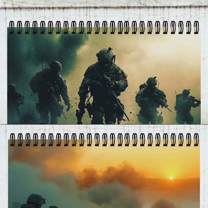 2025 Military Themed Calendar