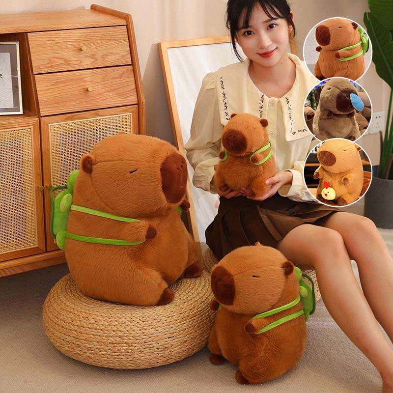 Cute Simulation Capybara Stuffed Toy