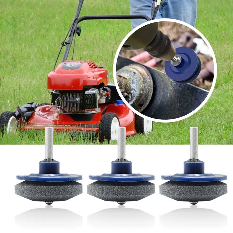 Lawnmower Dull Blade Sharpener