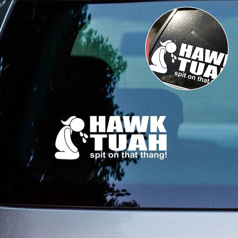 Hawk Tuah Sticker | Spit on That Thang Car