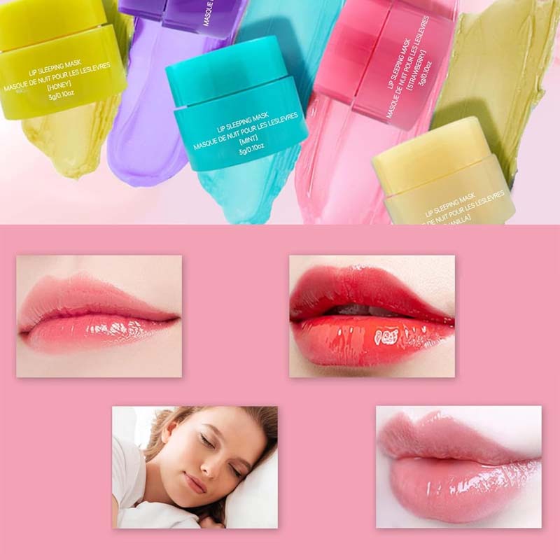 5 Color Lip Mask Set