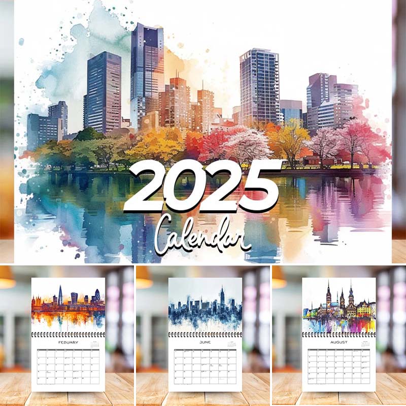 2025 City Calendar