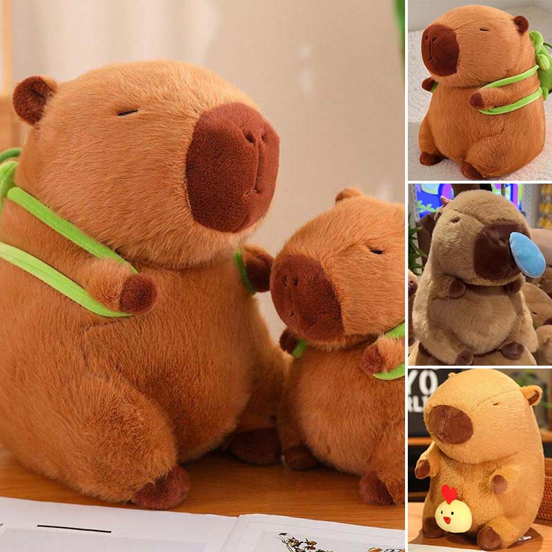 Cute Simulation Capybara Stuffed Toy