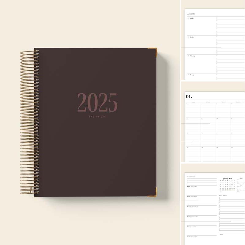 2025 Minimalist Planner